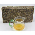 healthy and pure Menghai Classic Old Cooked gu shu cha Pu Erh Tea Brick Puer Tea 500g Ripe Pu Er with bamboo packed